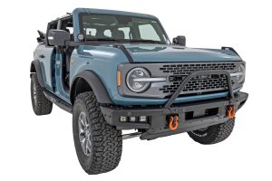 Ford Bronco Safari Bar - Rough Country - OE Modular Steel - '21-'23
